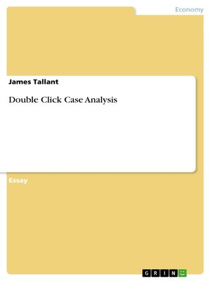 cover image of Double Click Case Analysis